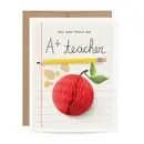 Teacher Card